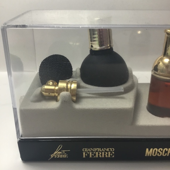 Gianfranco Ferre Moschino Versace Romeo De Gigli Miniatures Set - Picture 6 of 15